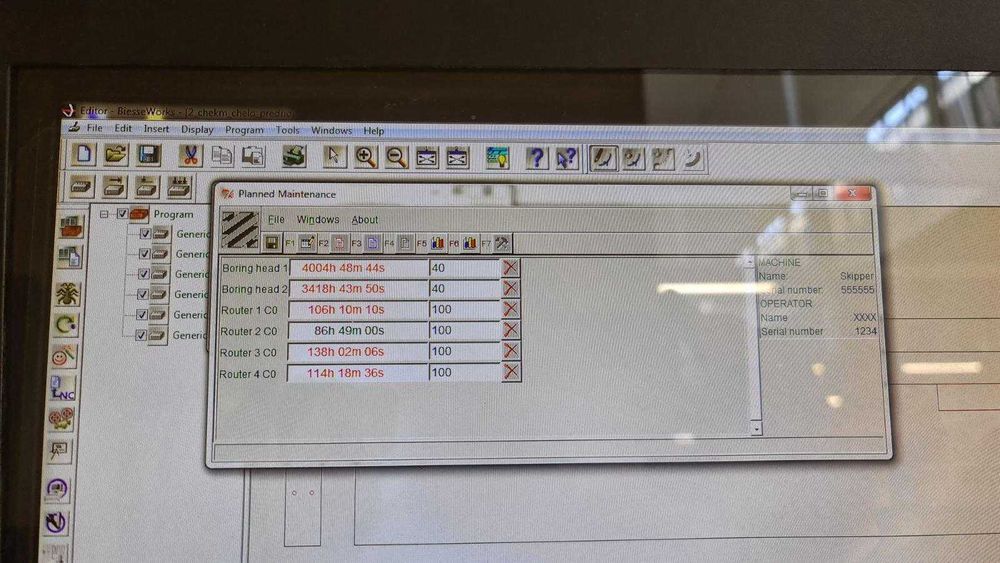 Cnc Biesse Skipper 130