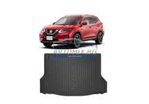 Гумена стелка за багажник за Nissan X-trail 2014-2021 г., DRY ZONE