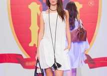 Compleu Top cu Fusta, Nicoleta Obis, panza bumbac, marimea S/M, nou