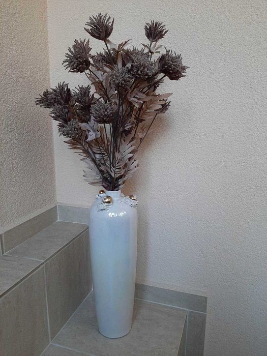 Керамична  ваза  ръчна изработка