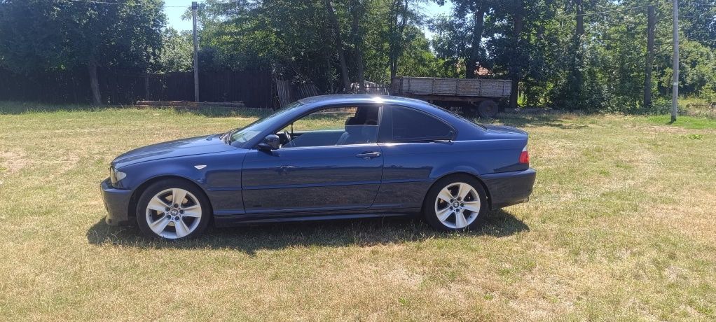 Bmw e46 320cd facelift
•Motor 2.0d
•An 2005
•150cp