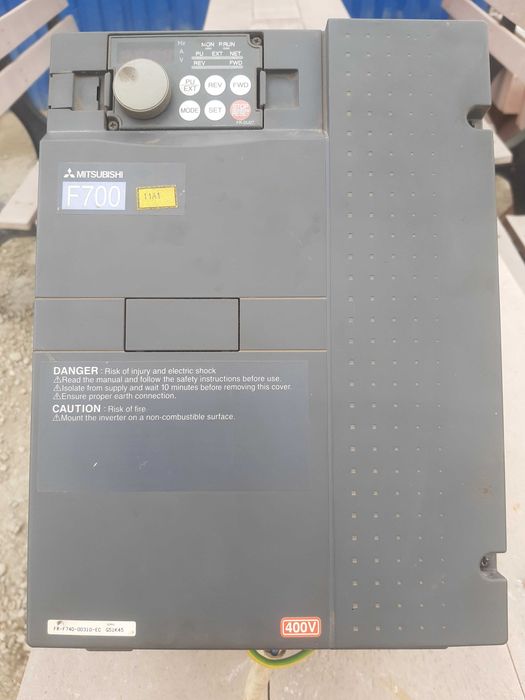INVERTER MITSUBISHI, regulator de viteza motor electric