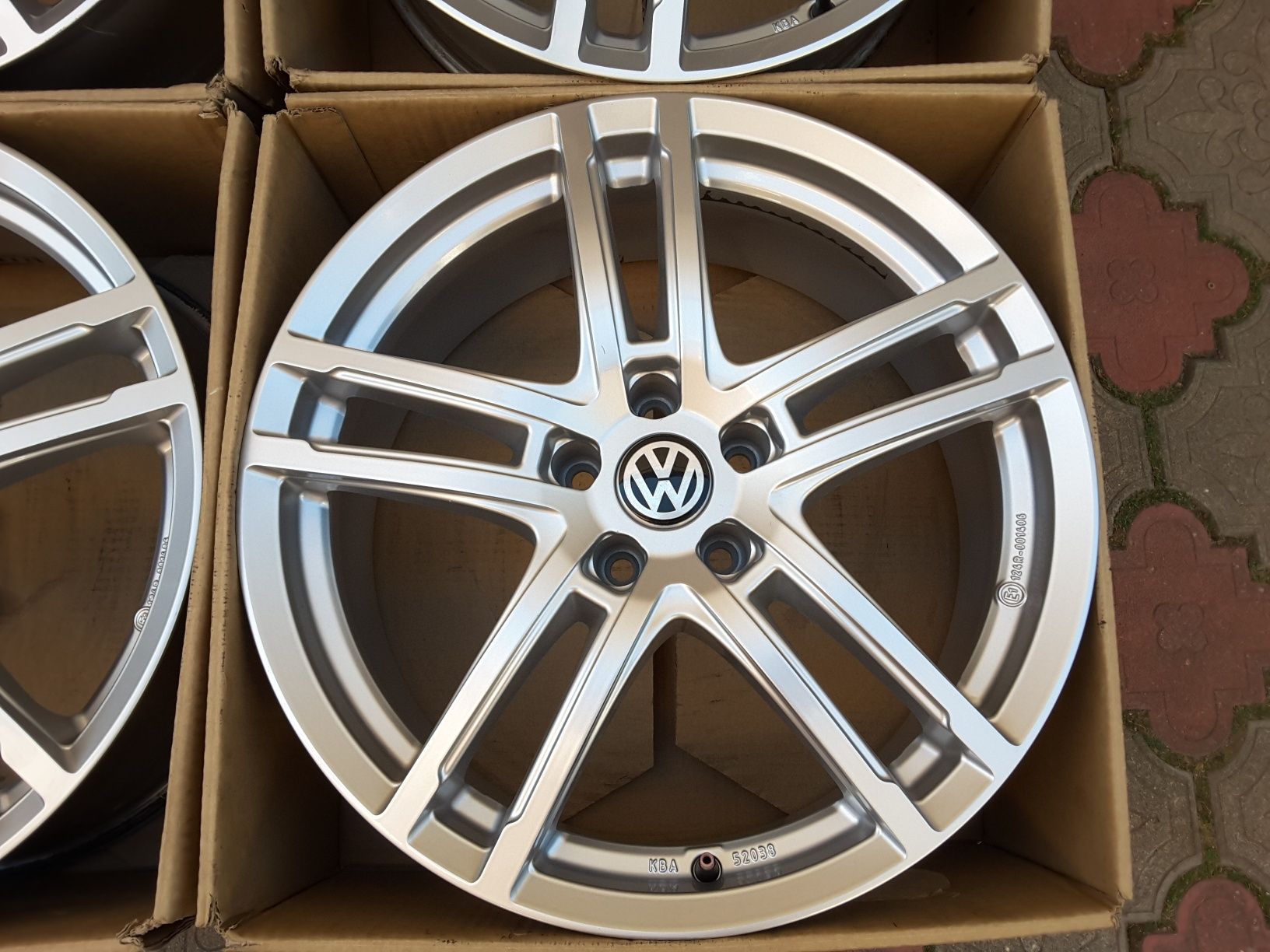 jante aliaj 19; 5x112; Vw Tiguan,Tiguan Allspace,Passat CC,Alltrack b7