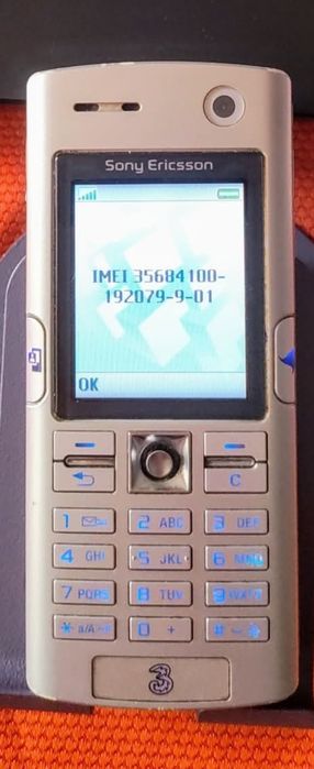 Sony Ericsson k608i ( decodat)
