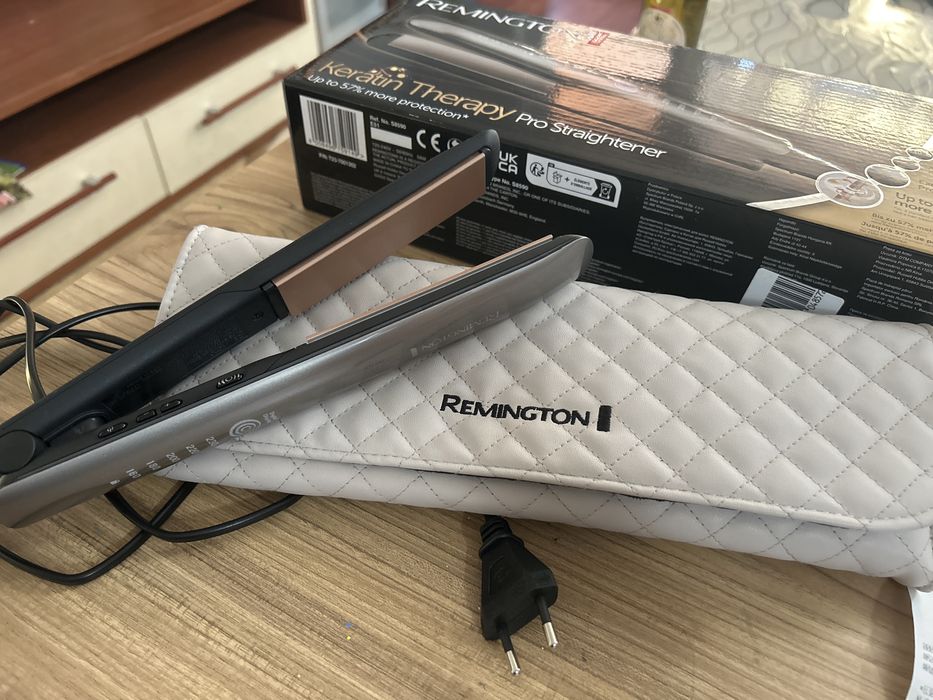 Преса за коса Remington keratin