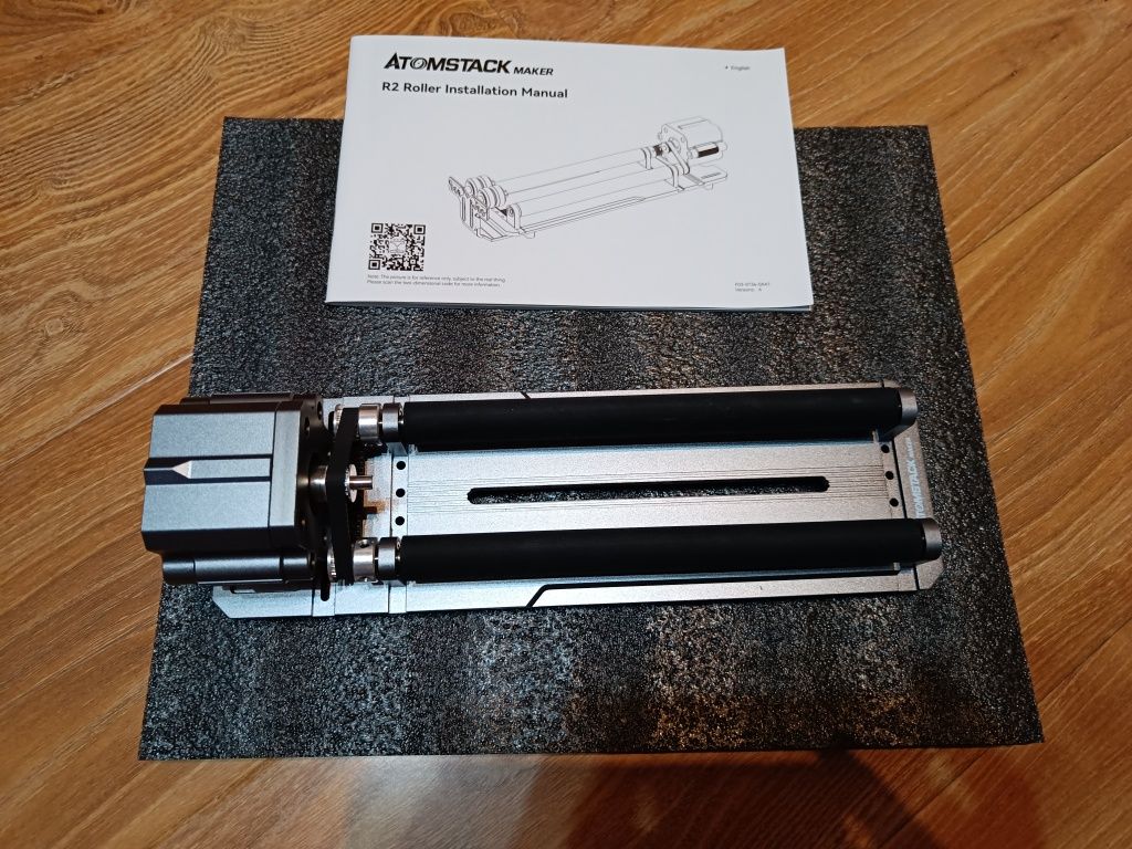 Axa rotativa CNC laser / Rotary Roller R2 Atomstack