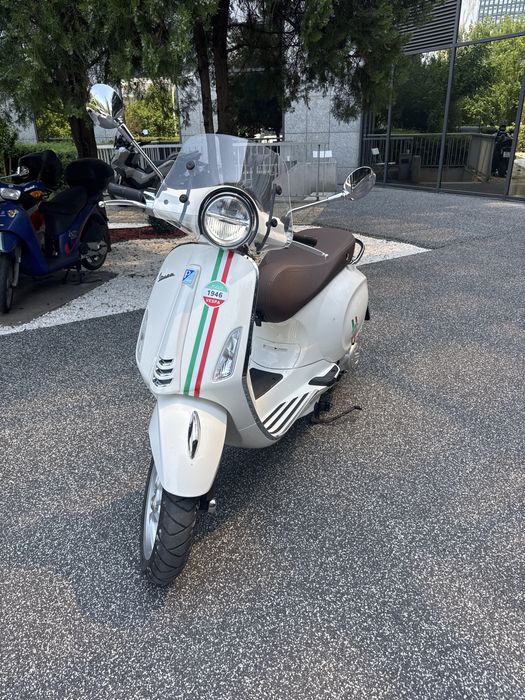 Vespa Primavera 50cc - set polini 80cc