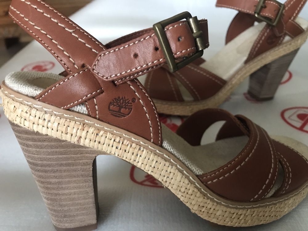 Sandale piele Timberland dama-noi