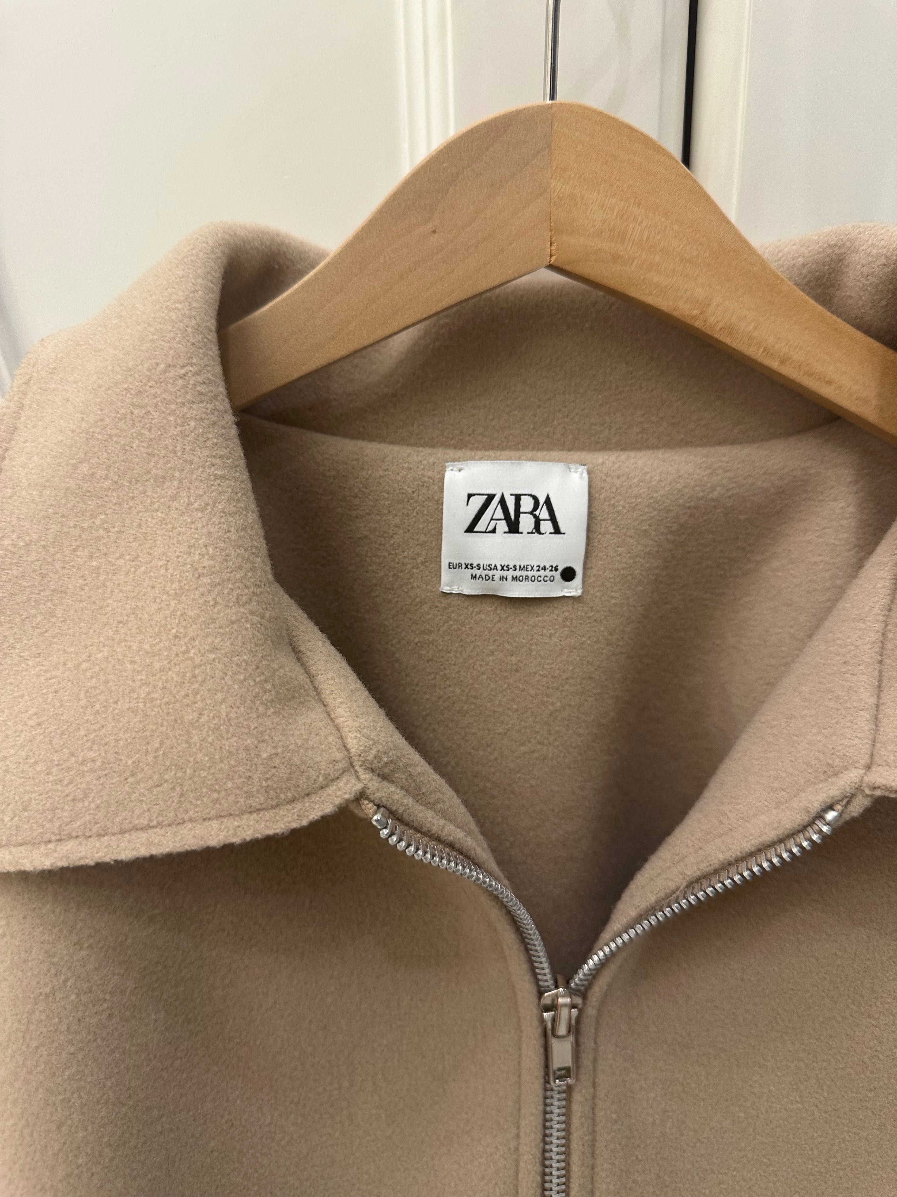 Бомбер Zara размер xs