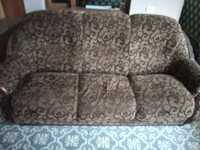 Продается диван и кресло в хорошем состоянии