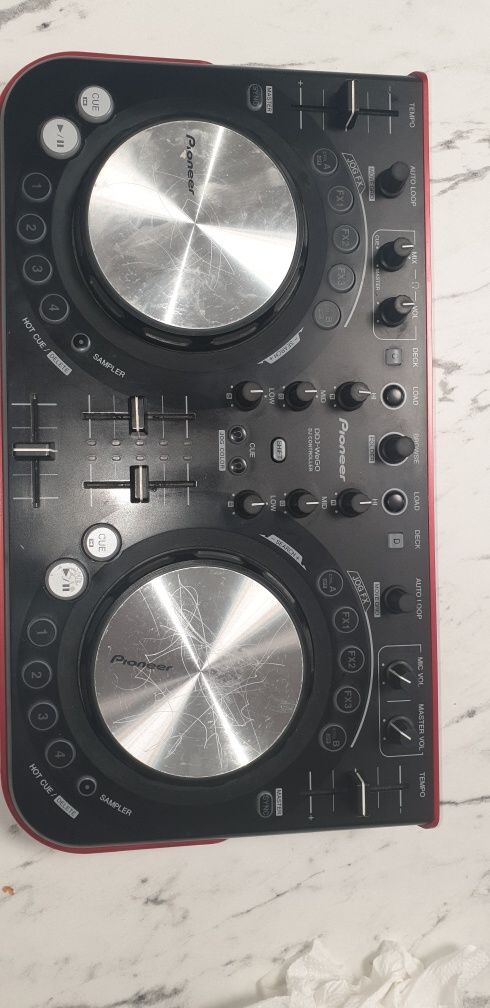 Consolă Dj Pioneer Ddj WeGO Red