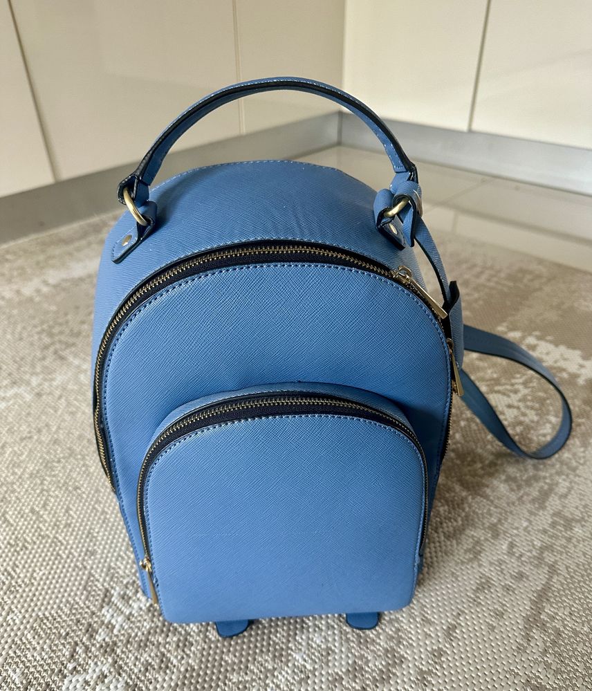 Rucsac bleu ZARA