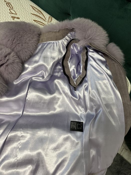 Haina de blana violet