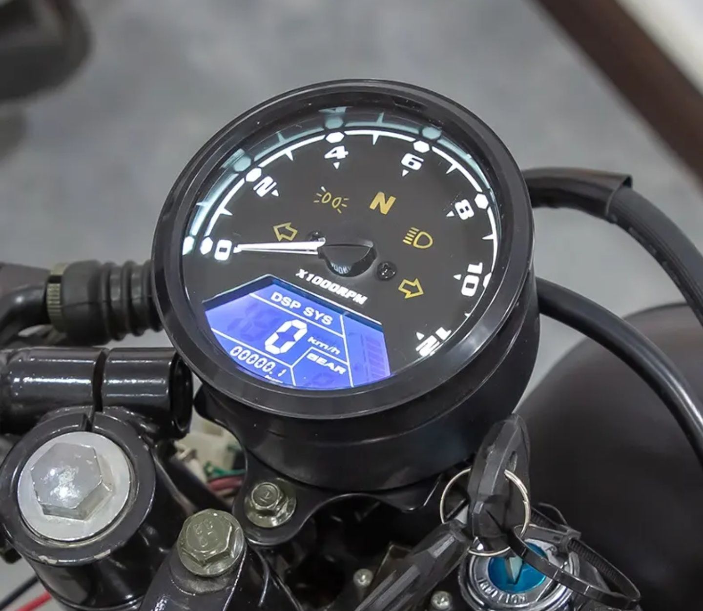 Bord moto ceas turometru vitezometru