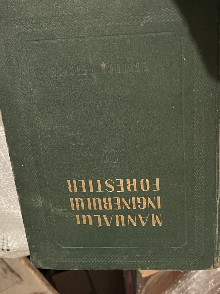 Cărți Manualul Inginerului Forestier