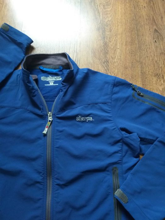 sherpa adventure gear softshell jacket - юношеско softshell яке