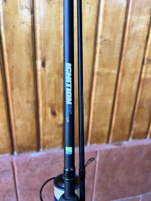 Combo Preston Ignition Pellet Waggler+ mulineta Preston Inertia