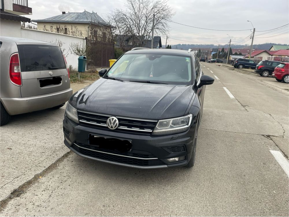 Volkswagen Tiguan 2.0 TDI