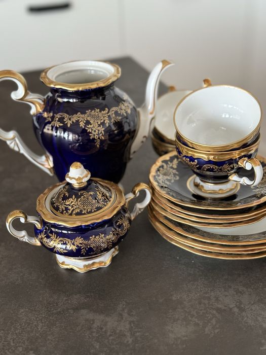 Weimar порцелан - сервиз