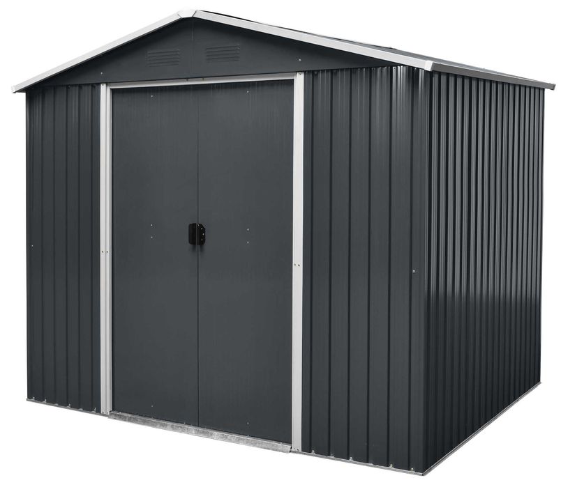 Magazie casuta De Gradina Depozitare XL - 196 X 258 X 196 cm ak