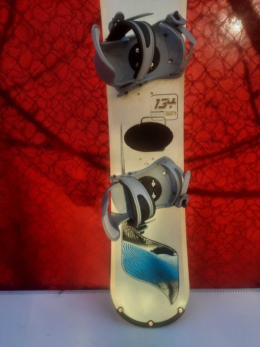 Сноуборд Rossignol Roc T Blue Ocean 134см  с автомати