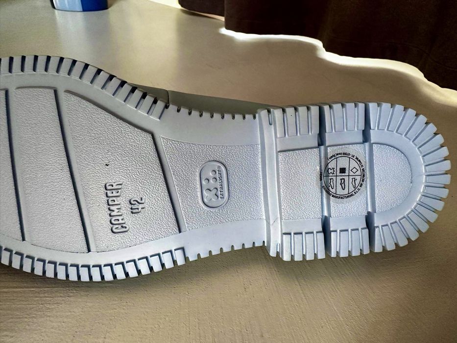 Pantofi CAMPER , stil loafer, talpa groasa