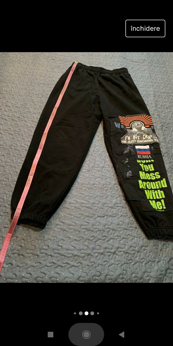 Pantaloni sport Vetements Demna Gvasalia Russia