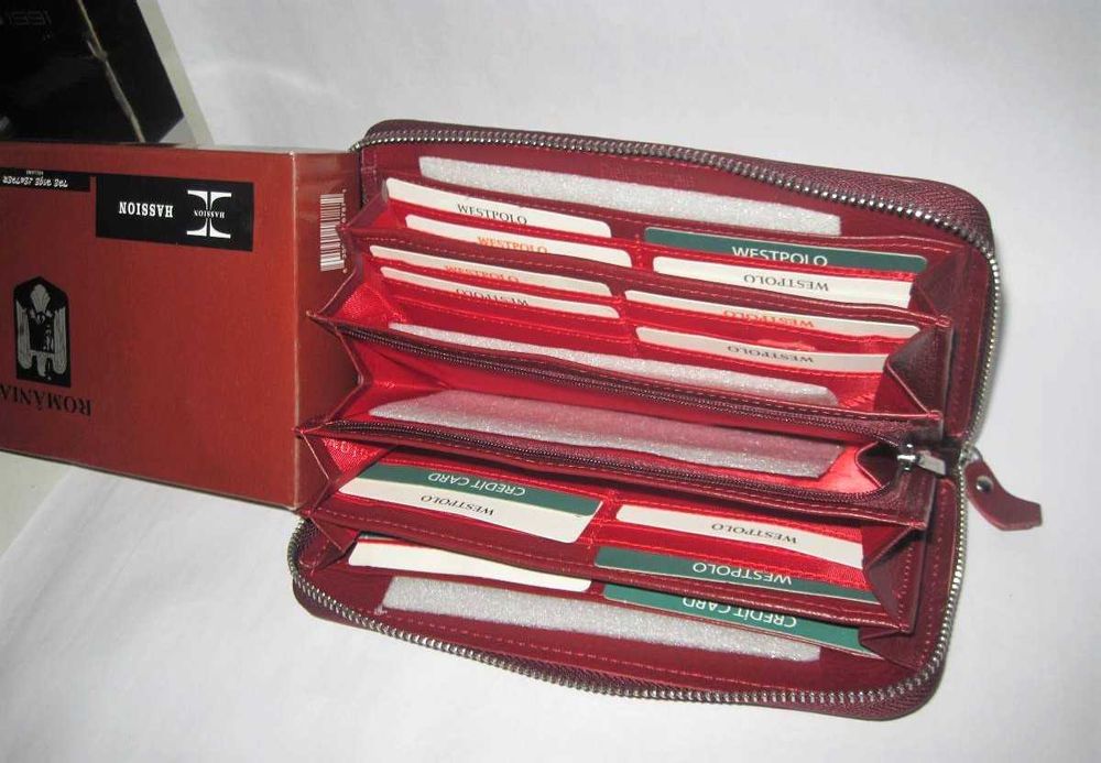 Portofel din piele Hassion