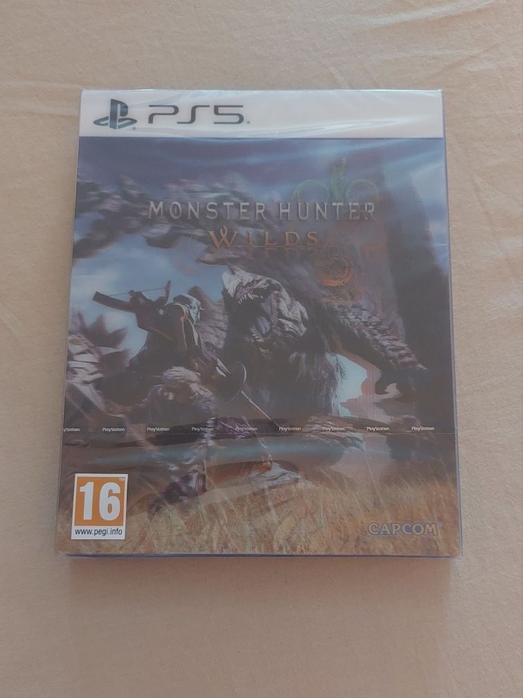 Нова Monster Hunter Wilds Playstation PS 5