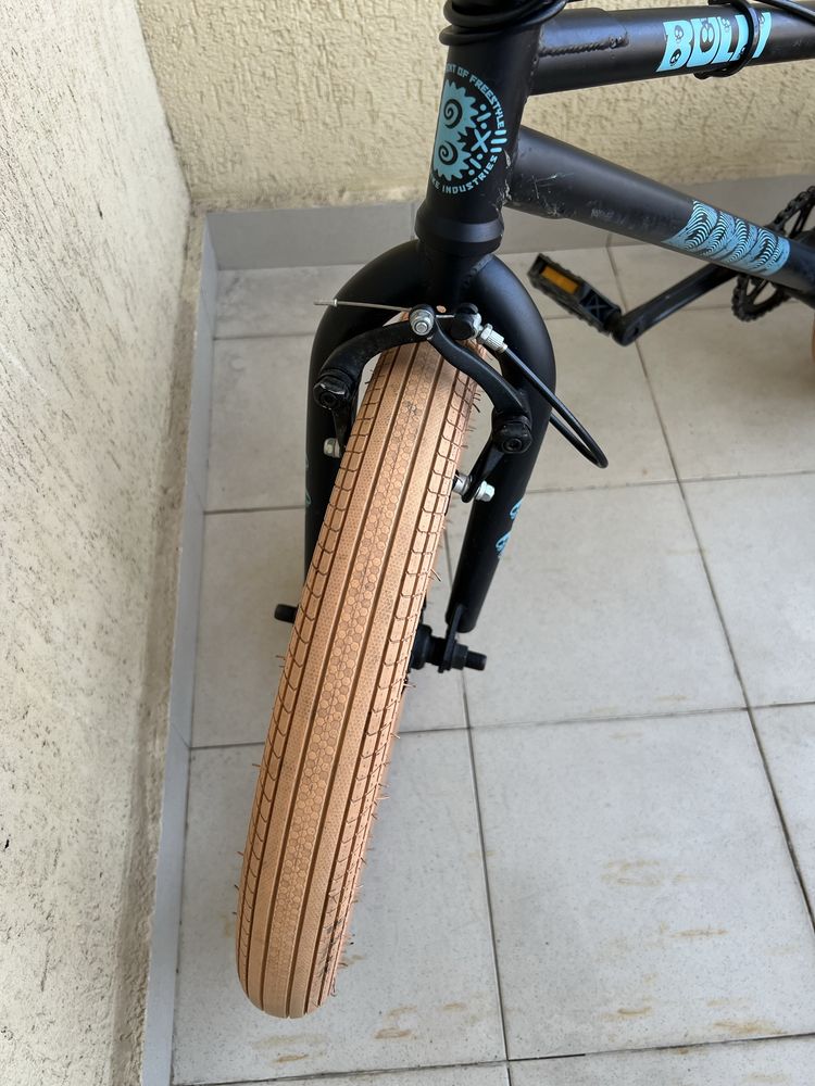 Велосипед BMX Banda Bully Black Mat