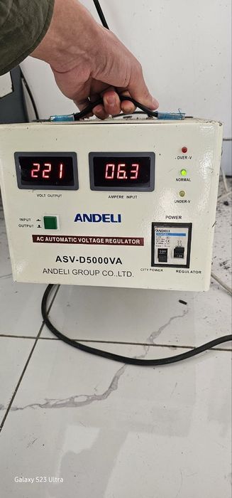 stabilizator Andeli