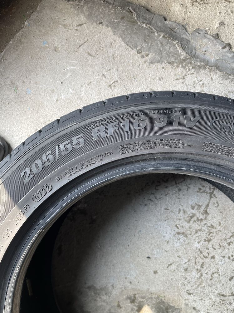 Резина Kumho Ecsta Ps 71, 205/55/16 Производство Корея