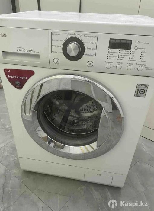 Стиральная машина Модель: LG F12A8HDS