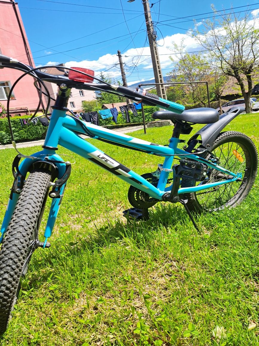 Bicicleta copii 7-11 ani