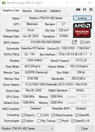 Гемърски компютър Intel I7/8GB AMD/16 RAM/500GB SSD