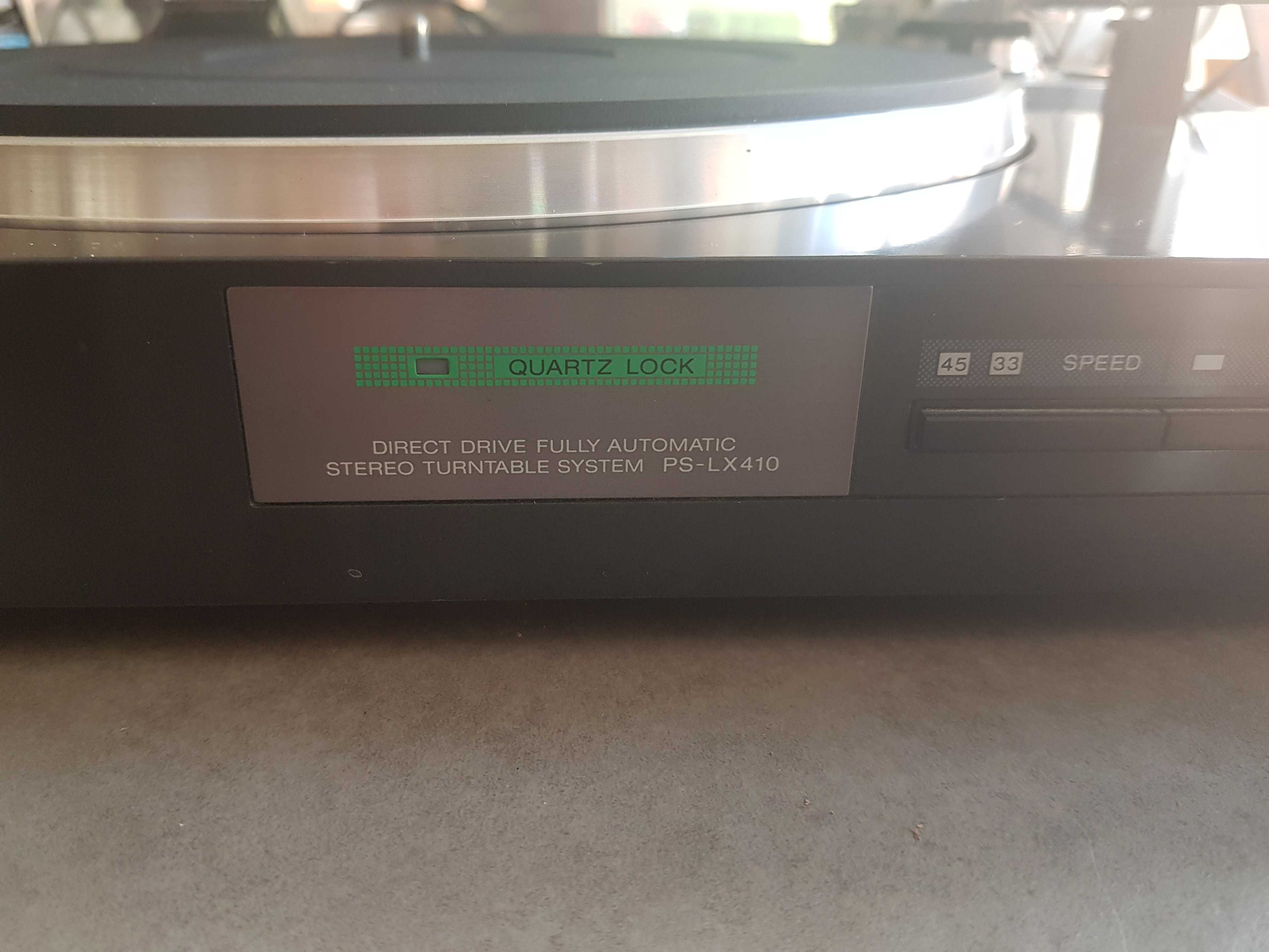 Pick-up Sony PS LX-410 direct drive