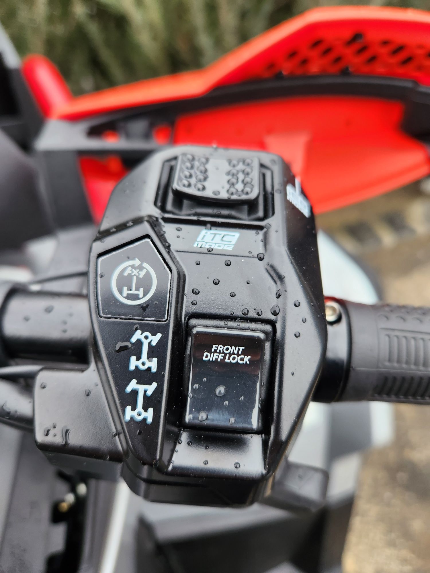 ATV Can-am Outlander XMR 1000R 2024 inmatriculabil