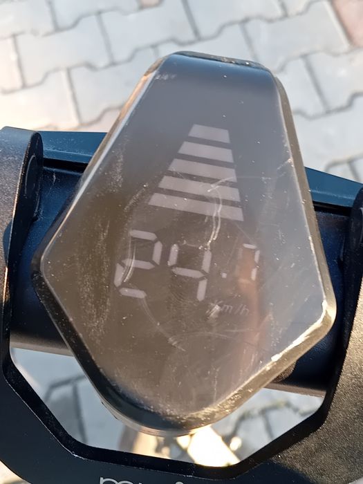 Trotinetă electrică myria funcționabilă  am parcurs 55 km cu ea