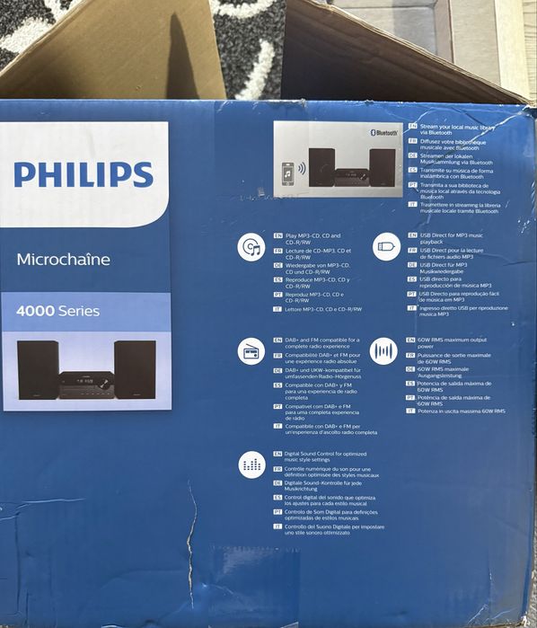 Sistem Muzica Philips M4505