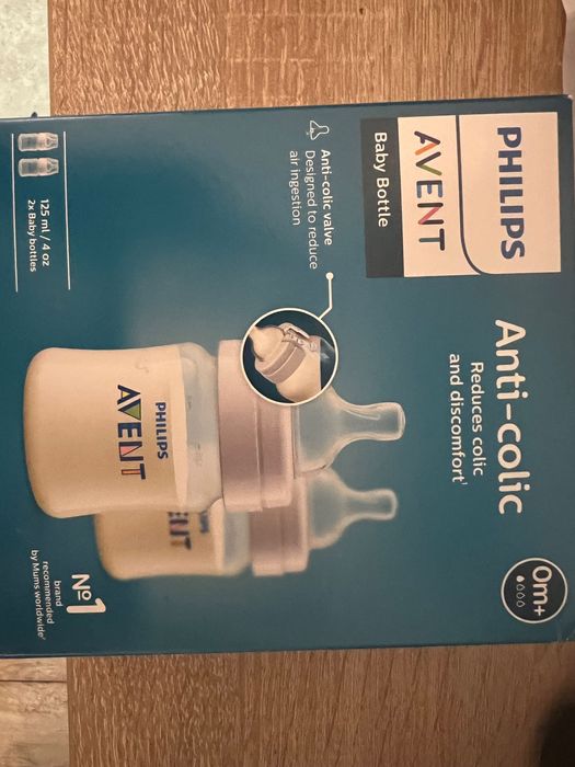 Set 2 biberoane anticolici Philips Avent