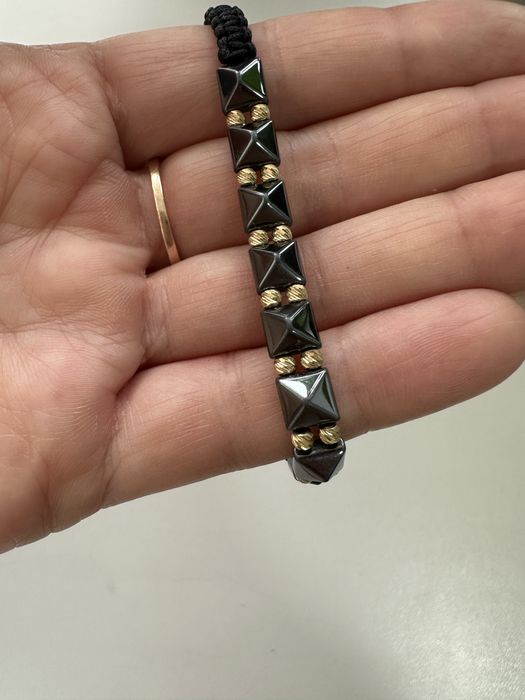 Браслет с золотом