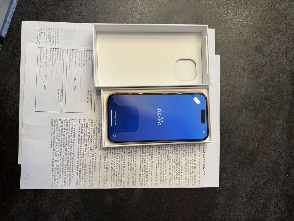 Iphone 15 pink 256 GB