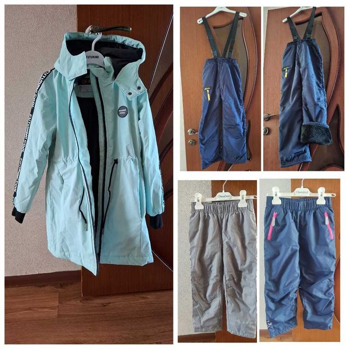 Зимние штаны, куртка(еврозима), куртка(осень-весна),