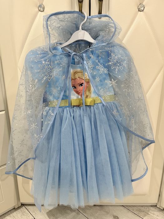 Платье на новый год Эльза
