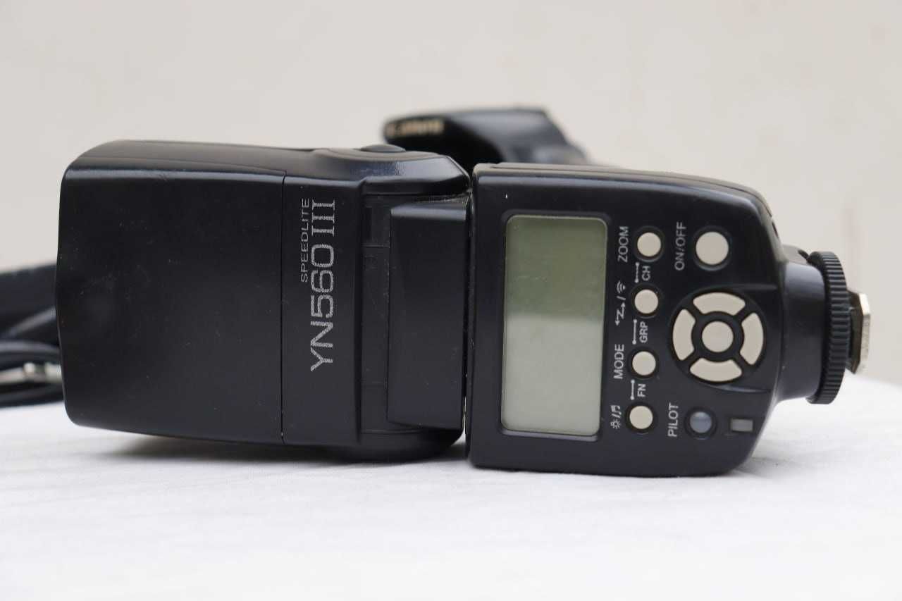 Canon 650d komplektlari bor yn560 iii 
 spishka