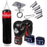 Боксова Круша + Ръкавици 130 См / 30 Кг - Home Pro Boxing Set 130