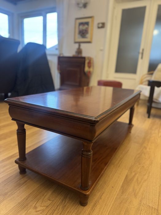 Masa de cafea lemn masiv Mobexpert stare perfecta