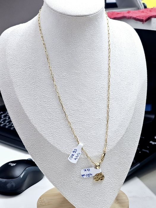 Vand lantic din aur 14 k 4.4 g cod 90