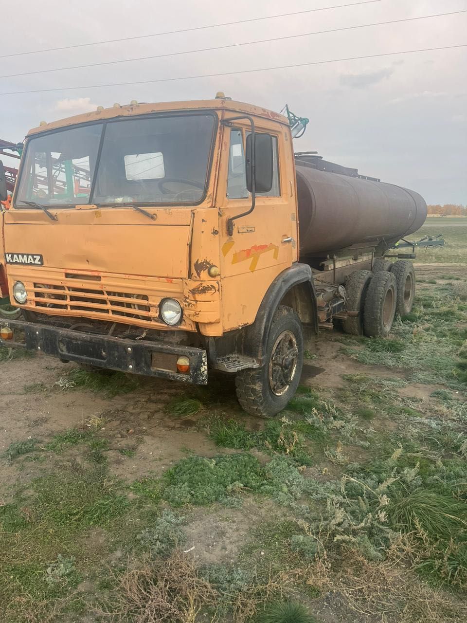 Камаз-водовоз, для перевозки воды