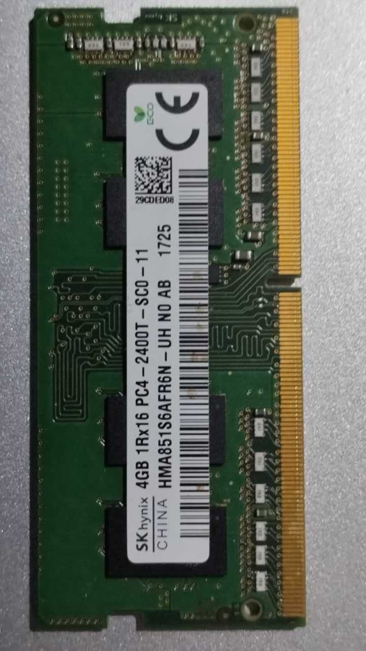 ОЗУ оперативная память на ноутбук 4гб DDR4